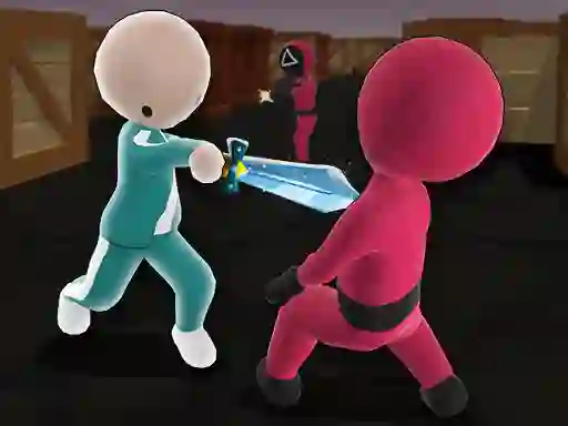 Igra Squid Assassin spletu