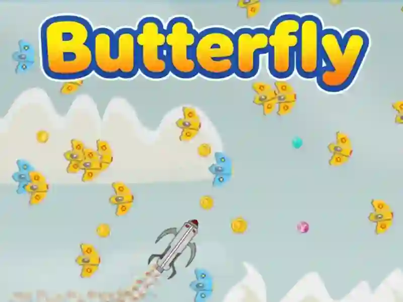 Igra Butterfly spletu