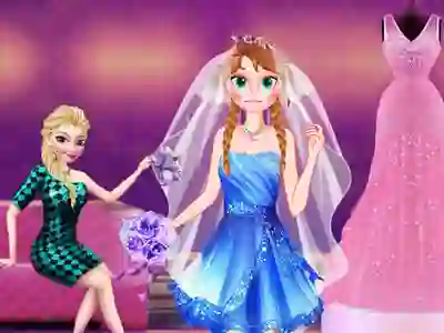 Igra Sweet Sisters Dress-up spletu