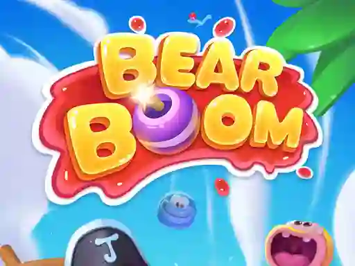 Igra Bear Boom spletu