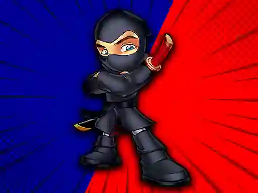 Igra Ninja Rian Adventure spletu