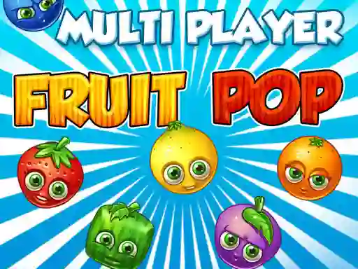 Igra Fruit Pop Multi Player spletu