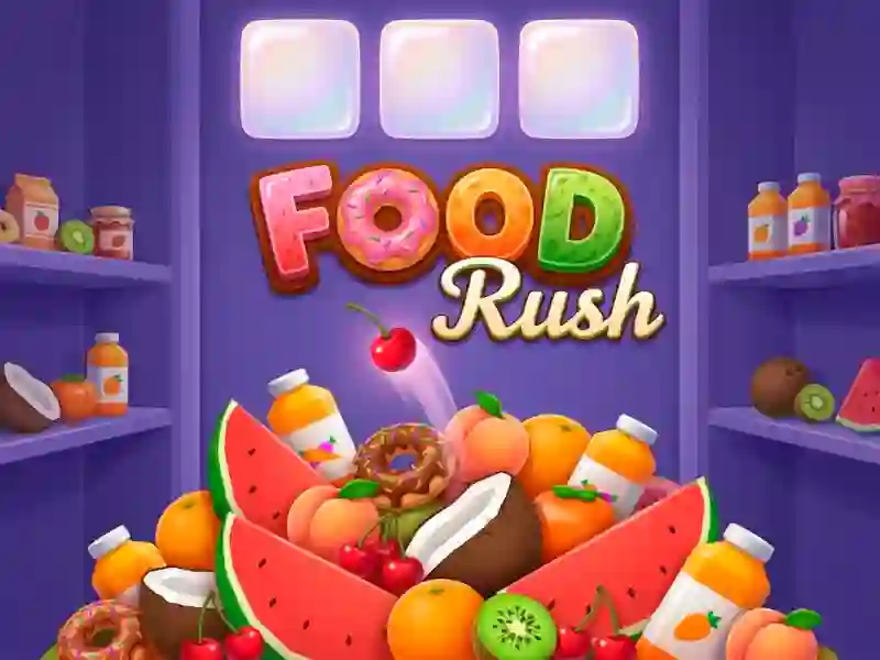 Igra Food Rush spletu