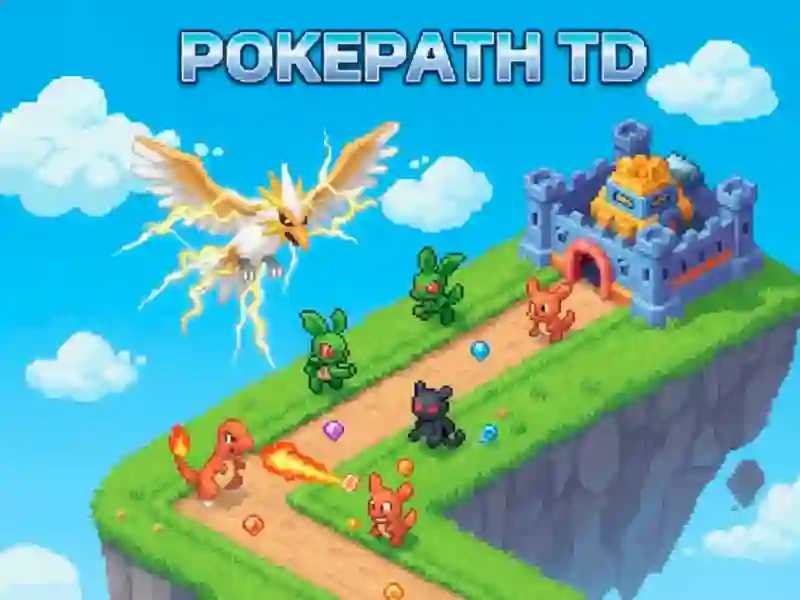Igra Pokepath Td spletu