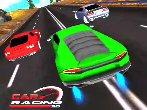 Igra Car Racing 3D spletu