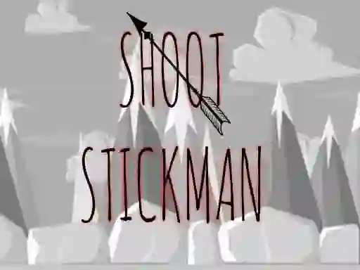 Igra Shoot Stickman spletu
