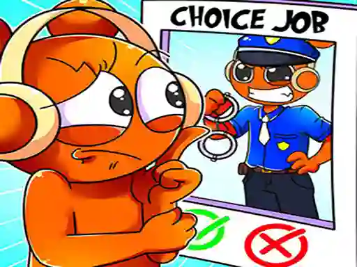 Igra Sprunki Policeman For Kids spletu