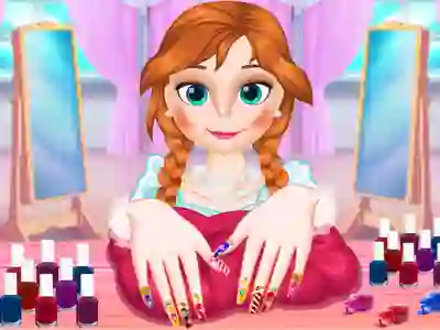 Igra Princess Annie Nails Salon spletu