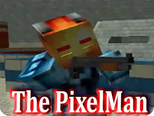 Igra PixelMan Battle Revenge Royale spletu