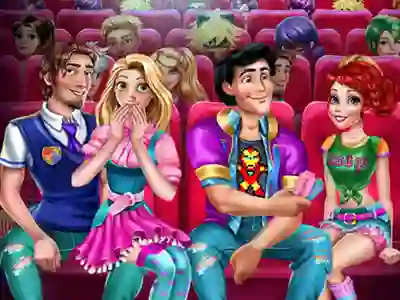Igra Double date spletu