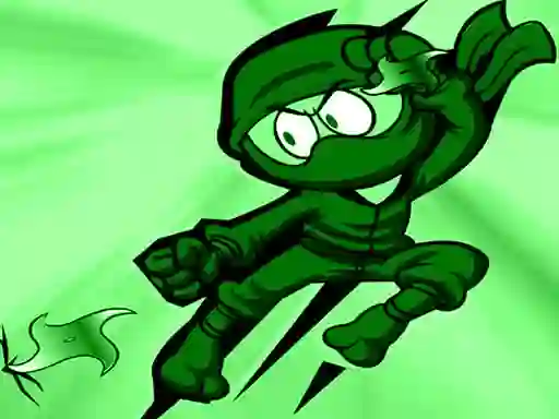 Igra Up And Down Ninja spletu