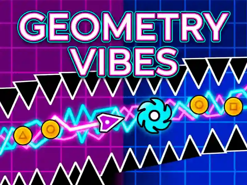 Igra Geometry Vibes spletu