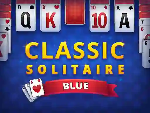 Igra Classic Solitaire Blue spletu