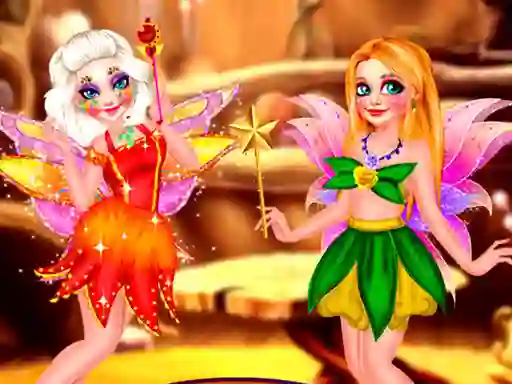 Igra Fairytale Fairies spletu