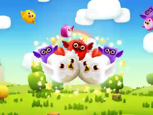 Igra Birds LineUp spletu