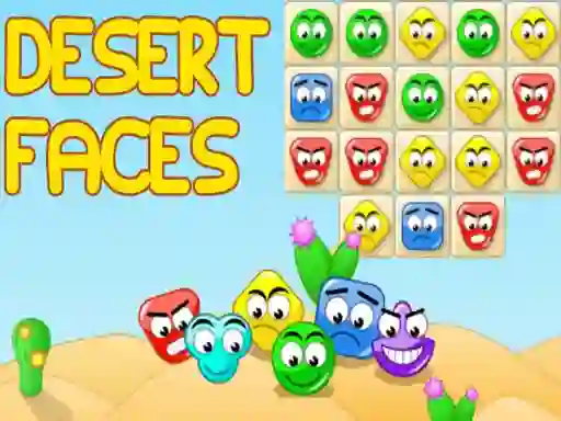 Igra Desert Faces spletu
