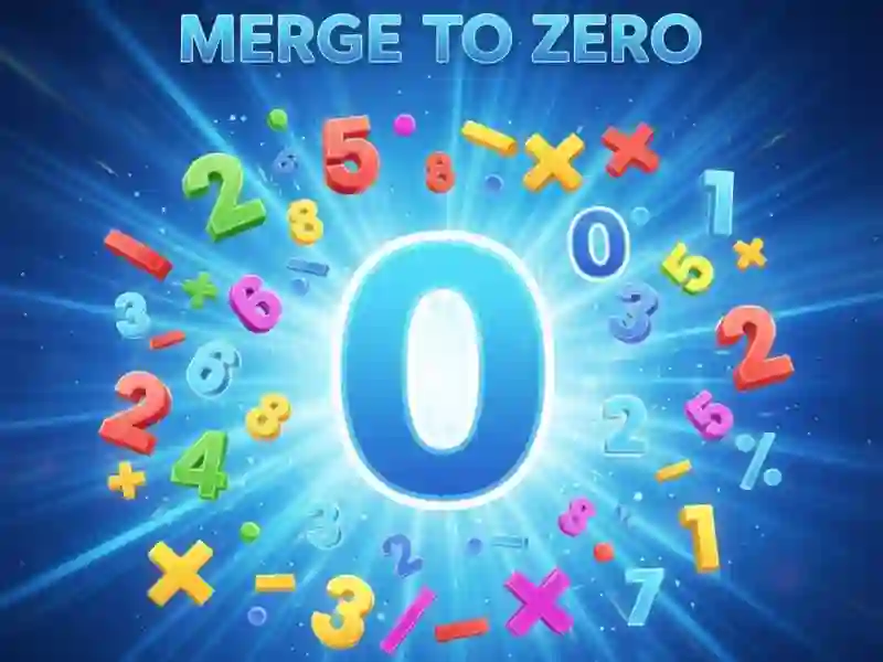 Igra Merge To Zero spletu