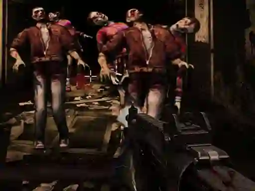 Igra Zombie Shooter 3d spletu