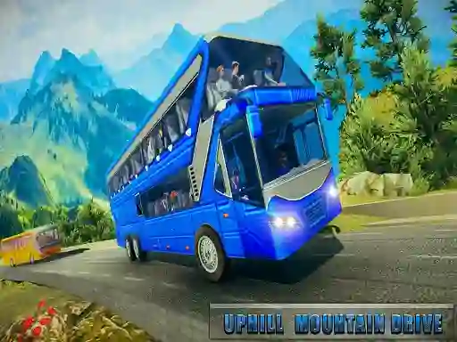 Igra Dangerous Offroad Coach Bus Transport Simulator spletu