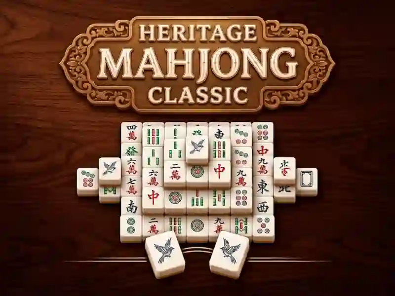 Igra Heritage Mahjong Classic spletu