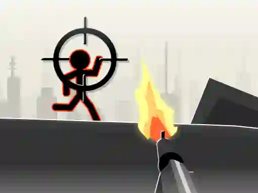 Igra Stickman War spletu