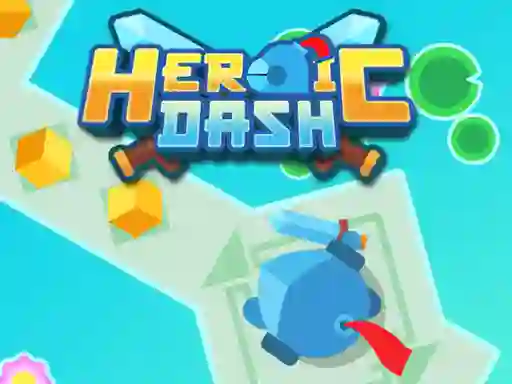 Igra Heroic Dash spletu