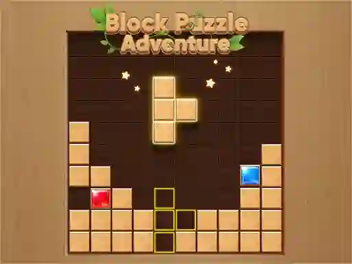 Igra Block Puzzle Adventure spletu