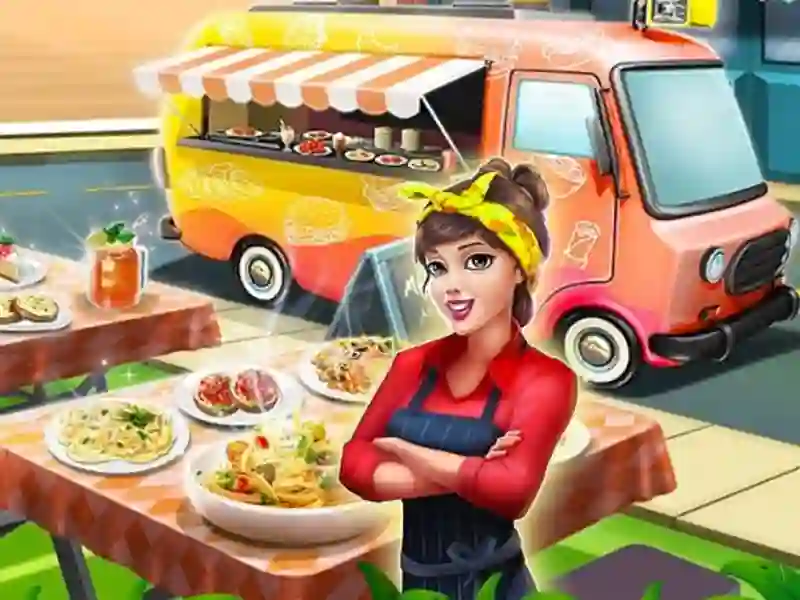 Igra Street Food Maker spletu