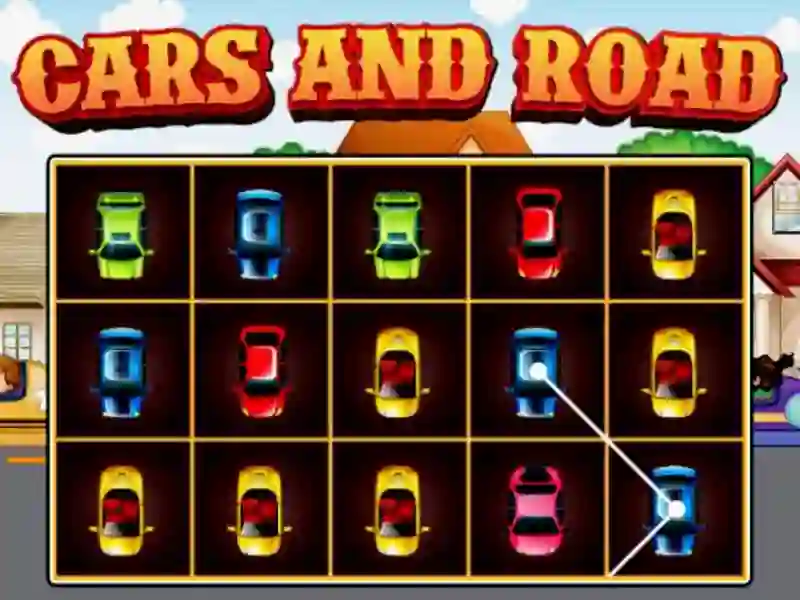 Igra Cars And Road spletu