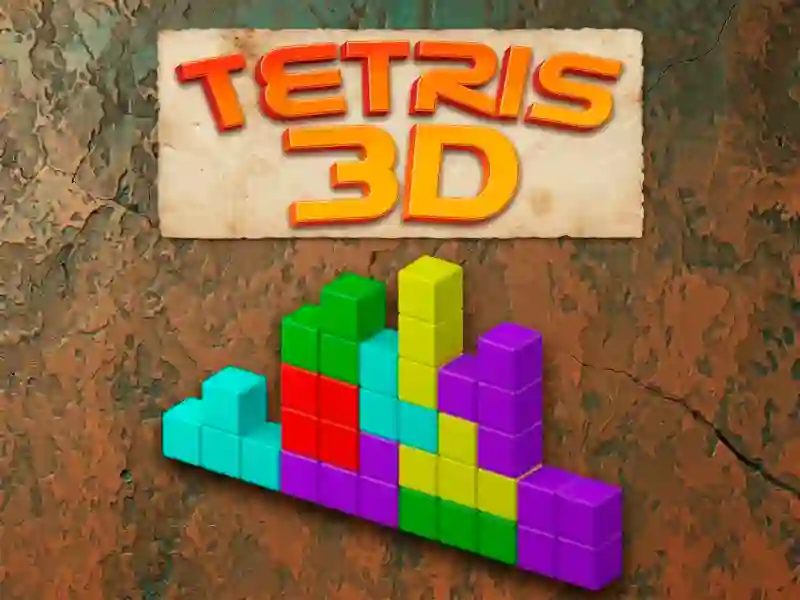 Igra Tetris 3D spletu