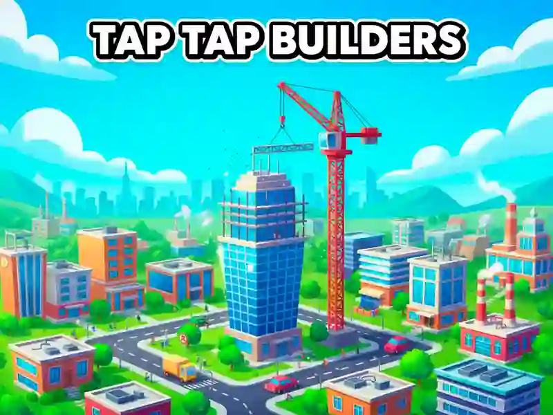 Igra Tap Tap Builders spletu
