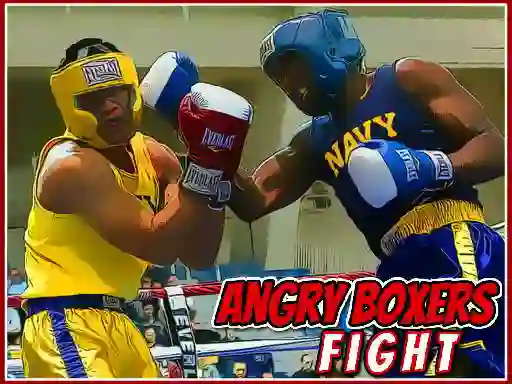 Igra Angry Boxers Fight spletu