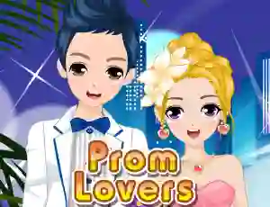Igra Pretty prom lovers spletu