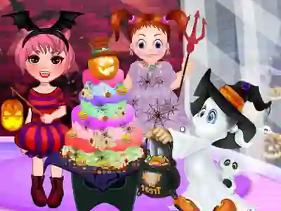 Igra Happy Halloween spletu