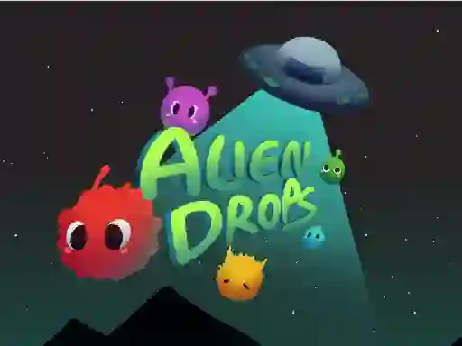 Igra Alien Drops spletu