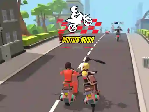 Igra Motor Rush spletu