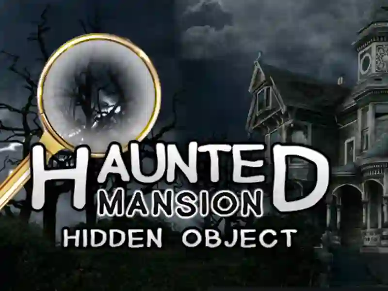 Igra Hidden Object: Haunted Mansion Estate spletu