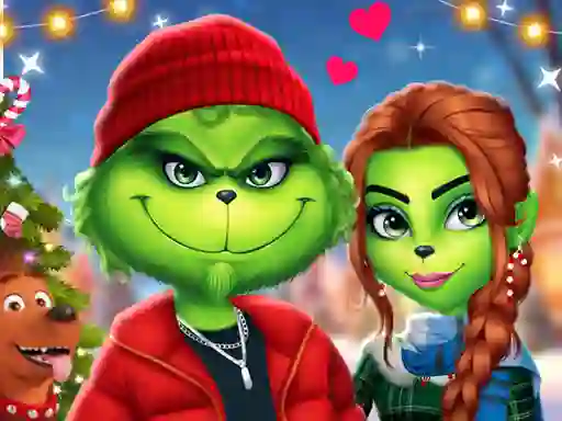 Igra The Grench Couple Holiday Dress up spletu