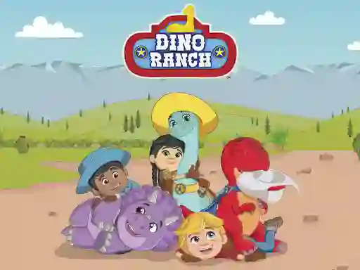 Igra Dino Ranch spletu