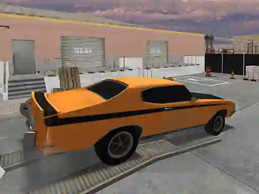 Igra Backyard Car Parking spletu