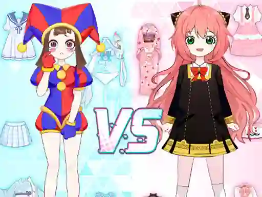 Igra Shining Anime Star Dress Up spletu