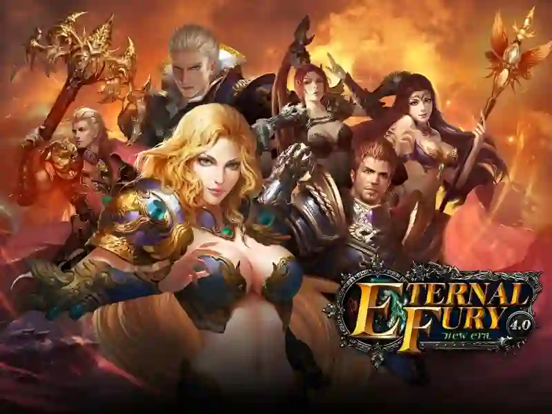 Igra Eternal Fury spletu