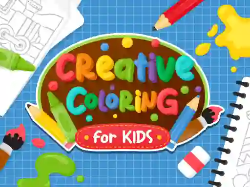 Igra Creative Coloring spletu