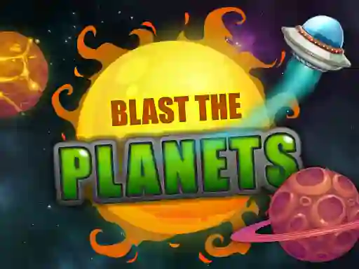 Igra Blast The Planets spletu