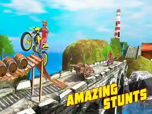 Igra Crazy Imposible Tricky Bmm Bike Racing Stunt spletu