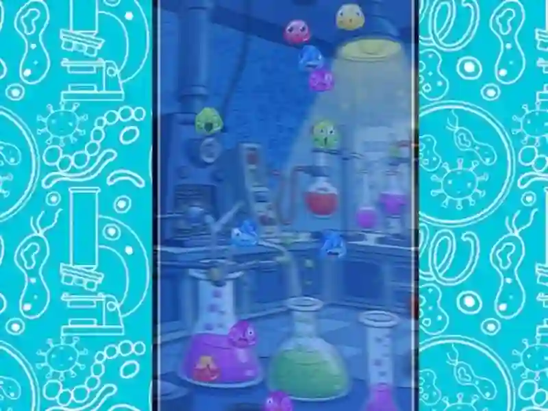 Igra Microbes Explosion spletu