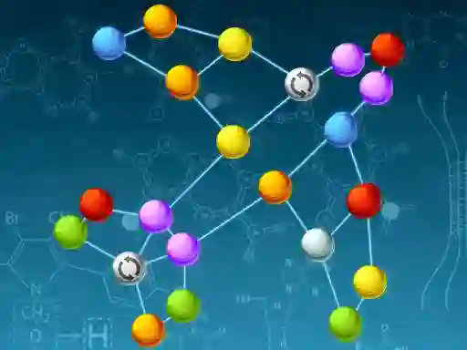Igra Atomic puzzle 2 spletu
