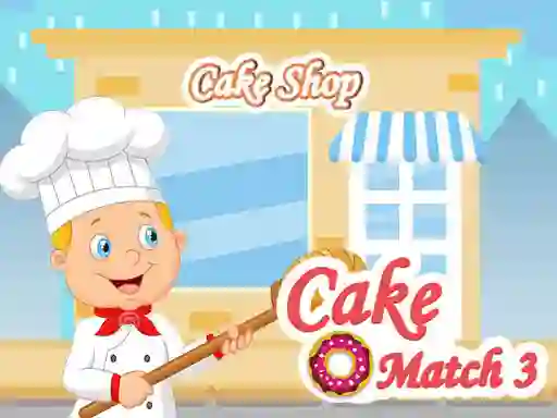Igra Cake Match 3 spletu