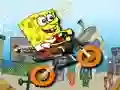 Igra Spongebob Super Bike spletu