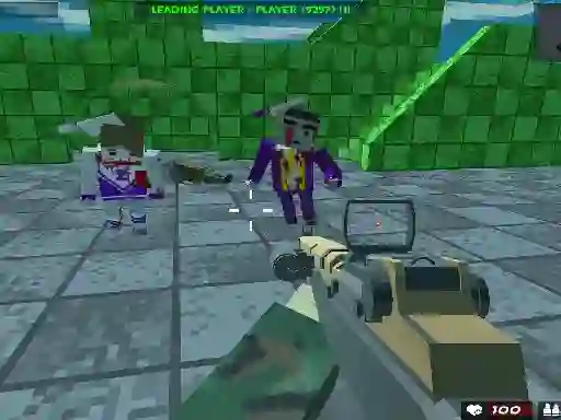 Igra Survival Shooting Xtreme Crazy Pixel Combat spletu